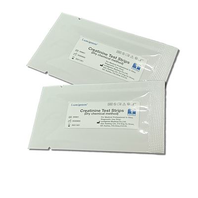 Creatinine Test Strips สำหรับการติดตามสุขภาพไตการวิเคราะห์การทำงานของไต