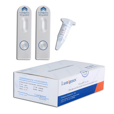 ชุดทดสอบ N-Terminal pro-Brain Natriuretic Peptide ความไวสูง (NT-proBNP) (TRFIA)