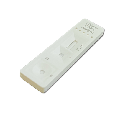 Malaria PF PV Antigen Rapid Test Strip คอลลอยด์โกลด์ CE ที่ลงทะเบียนแล้ว