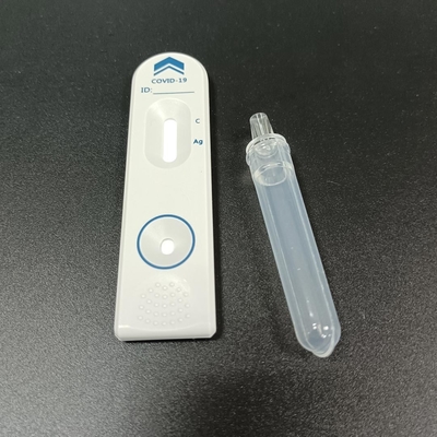 SARS-CoV-2 Nasal Swab Rapid Antigen Test Home Kit HSA ได้รับการอนุมัติแล้ว