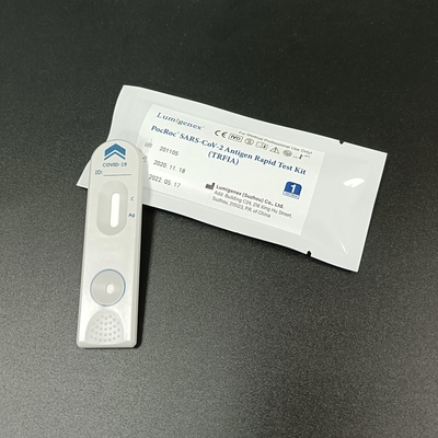 ชุดแอนติเจนเช็ดจมูกทางการแพทย์ TRFIA วิธี CE รับรอง ISO13485