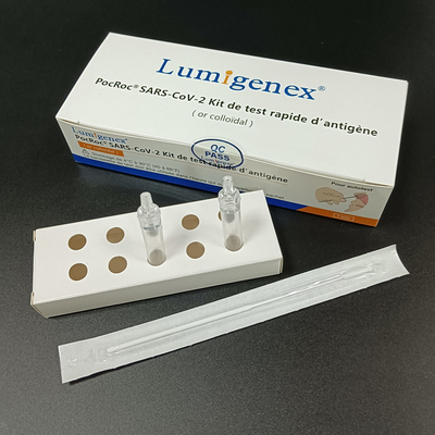 รายชื่อสีขาวของฝรั่งเศสสำหรับการทดสอบ Antigen Rapid Test Kits สำหรับ Covid19 ด้วยตนเอง