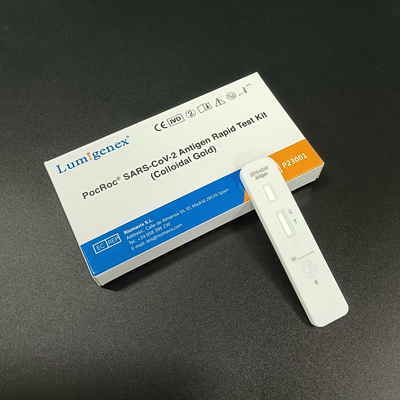 ชุดทดสอบแอนติเจนด้วยตนเองสำหรับการวินิจฉัยอย่างรวดเร็ว ได้รับการรับรอง ISO แบบใช้แล้วทิ้ง