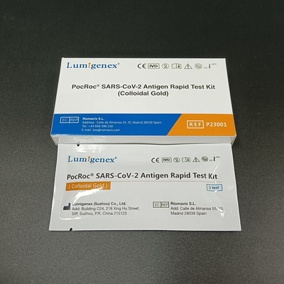 สิงคโปร์ HSA อนุมัติชุดทดสอบ SARS-CoV-2 Antigen Rapid สำหรับการใช้งานระดับมืออาชีพ