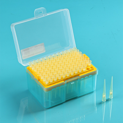 ISO13485 ทิปปิเปตแบบใช้แล้วทิ้งปลอดเชื้อพร้อมตัวกรองคุณภาพเกรดทางการแพทย์