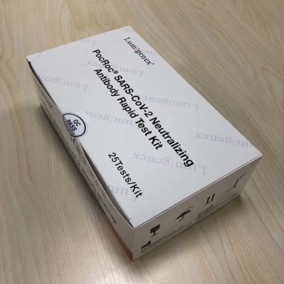 ชุดทดสอบอย่างรวดเร็วของแอนติบอดี SARS-CoV-2, ชุดทดสอบวัคซีน ISO13485
