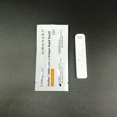 ชุดทดสอบอย่างรวดเร็วของ Corona Virus Antigen, ชุดทดสอบ CE Antigen ทองคำคอลลอยด์