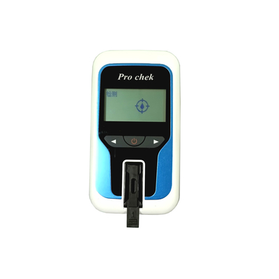 อุปกรณ์ทดสอบจุดดูแลเชิงปริมาณเครื่องวิเคราะห์เคมีแห้ง HbA1C กลูโคสลิพิดแผงการทดสอบกรดยูริก