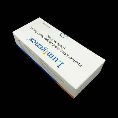 ชุดทดสอบอย่างรวดเร็วของน้ำลาย Antigen พร้อม Lollipop Swab