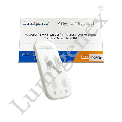 ชุดทดสอบแอนติเจน Omicron subvariant XBB Flu A &amp; B HINI H2N2 H2N3 สำหรับใช้ในบ้าน