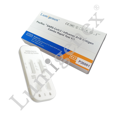 ชุดทดสอบแอนติเจน Omicron subvariant XBB Flu A &amp; B HINI H2N2 H2N3 สำหรับใช้ในบ้าน