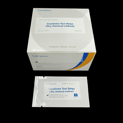 แผ่นทดสอบ Creatinine ปัสสาวะ Crea Reagent Test Kit สำหรับโรงพยาบาล