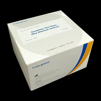 Creatinine Test Strips สำหรับ Prochek Dry Chemistry Analyzer Kidney Health Portable
