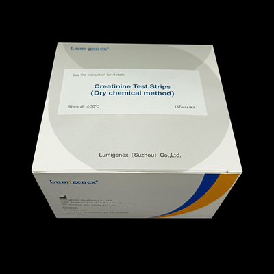 แถบทดสอบ Creatinine ที่มีจำหน่าย OEM การวิเคราะห์ทางเคมีคลินิก