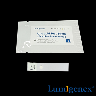 Rapid Detect Uric Acid Meter เครื่องวิเคราะห์เคมีแห้งสำหรับคลินิกโรงพยาบาล