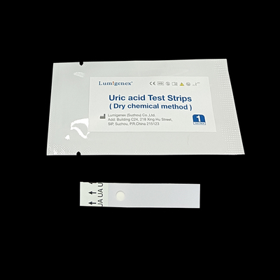 การจัดการโรคเรื้อรัง Uric Acid Meter Rapid Detect สำหรับ Clinical 1 ชุด/กล่อง