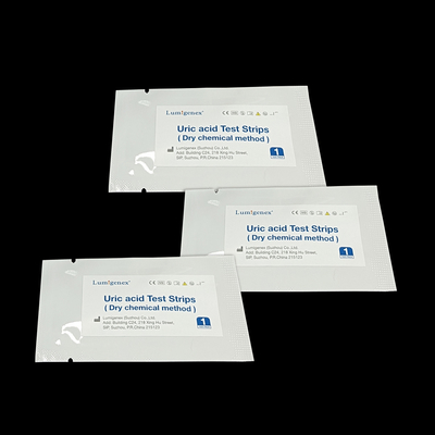 Rapid Detect Uric Acid Meter เครื่องวิเคราะห์เคมีแห้งสำหรับคลินิกโรงพยาบาล