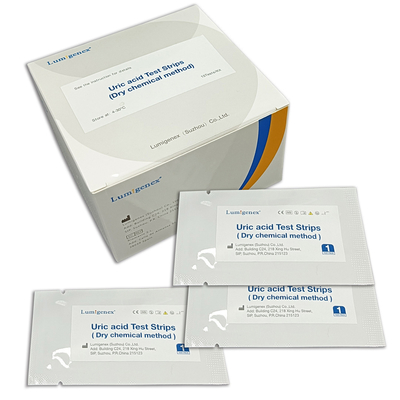 Rapid Detect Uric Acid Meter เครื่องวิเคราะห์เคมีแห้งสำหรับคลินิกโรงพยาบาล
