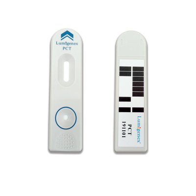 ชุดทดสอบ PCT (TRFIA) ISO13485 ชุดทดสอบคุณภาพ Procalcitonin การทดสอบ POC