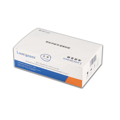 Procalcitonin Qualitative Detection Kit PCT Test Kit โดย TRFIA Analyzer