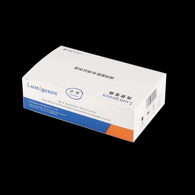 ชุดทดสอบ PCT (TRFIA) ISO13485 ชุดทดสอบคุณภาพ Procalcitonin การทดสอบ POC