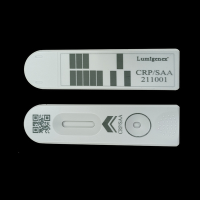 C-Reactive Protein / Serum Amyloid A Combo Test Kit ใบรับรอง CE