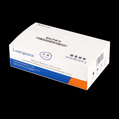ชุดทดสอบผสม C-Reactive Protein/Serum Amyloid A (CRP/SAA) เครื่องวิเคราะห์ TRFIA ในห้องปฏิบัติการทางคลินิกของโรงพยาบาล