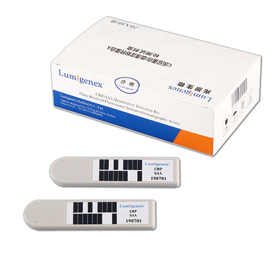 ชุดทดสอบผสม C-Reactive Protein/Serum Amyloid A (CRP/SAA) เครื่องวิเคราะห์ TRFIA ในห้องปฏิบัติการทางคลินิกของโรงพยาบาล