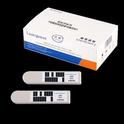 ชุดทดสอบ POC ที่มีความไวสูงในซีรัม Amyloid A (SAA) ชุดทดสอบทางการแพทย์สำหรับโรคติดเชื้อในเชิงปริมาณอย่างรวดเร็ว immunoassay