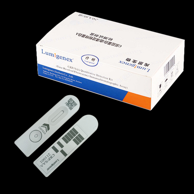 C-Reactive Protein/Serum Amyloid A Combo Test Kit เครื่องวิเคราะห์ TRFIA ในโรงพยาบาล
