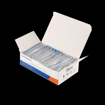 20 ชุดทดสอบ/ชุดทดสอบ POC ชุดทดสอบ Colloidal Gold Assay Creatine Kinase Isoenzyme