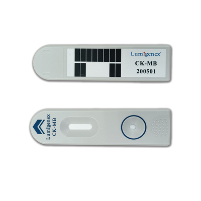 20 ชุดทดสอบ/ชุดทดสอบ POC ชุดทดสอบ Colloidal Gold Assay Creatine Kinase Isoenzyme