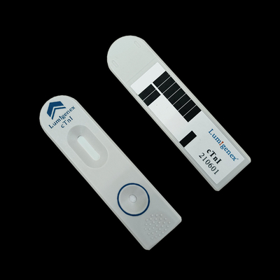 One Step Sensitivity Serum Cardiac Troponin I (cTnI) ชุดทดสอบ POC cardiac troponin และ Immunoassay