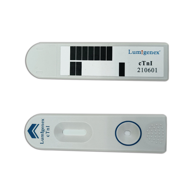 One Step Sensitivity Serum Cardiac Troponin I (cTnI) ชุดทดสอบ POC cardiac troponin และ Immunoassay