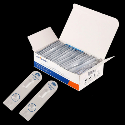 One Step Sensitivity Serum Cardiac Troponin I (cTnI) ชุดทดสอบ POC cardiac troponin และ Immunoassay