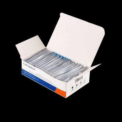One Step Sensitivity Serum Cardiac Troponin I (cTnI) ชุดทดสอบ POC cardiac troponin และ Immunoassay