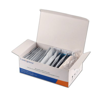 ชุดทดสอบ Myoglobin ที่ผ่านการรับรองจาก CE โดยเทคโนโลยี TRFIA Cardiac Marker