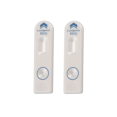 ชุดตรวจเลือดสุขภาพสตรี HCG Rapid Medical Diagnostic โดยเครื่องวิเคราะห์ TRFIA