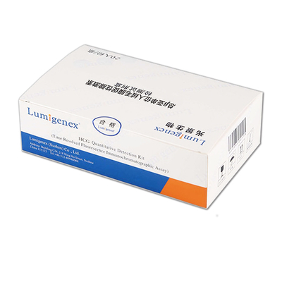 ชุดทดสอบอย่างรวดเร็ว HCG 15 นาทีโดยเครื่องวิเคราะห์ TRFIA ฮอร์โมนกระตุ้นต่อมไทรอยด์