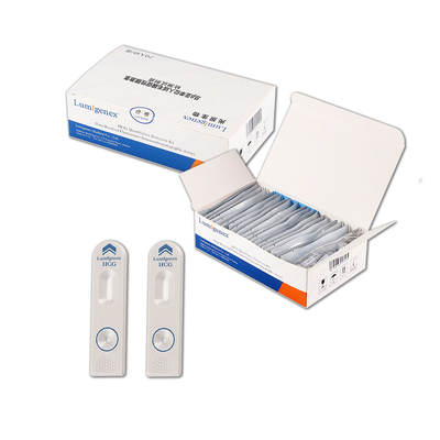 ชุดทดสอบ β-hCG ชุดทดสอบการตั้งครรภ์ระยะแรก ฮอร์โมนฮิวแมน โคริโนนิก โกนาโดโทรปิน