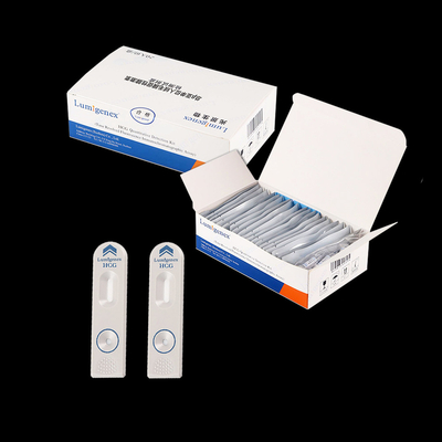ชุดตรวจเลือดสุขภาพสตรี HCG Rapid Medical Diagnostic โดยเครื่องวิเคราะห์ TRFIA