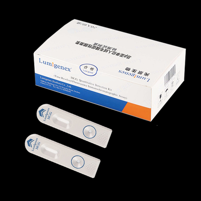 ชุดทดสอบอย่างรวดเร็ว HCG 15 นาทีโดยเครื่องวิเคราะห์ TRFIA ฮอร์โมนกระตุ้นต่อมไทรอยด์
