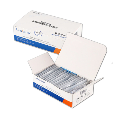 ชุดทดสอบ β-hCG ชุดทดสอบการตั้งครรภ์ระยะแรก ฮอร์โมนฮิวแมน โคริโนนิก โกนาโดโทรปิน