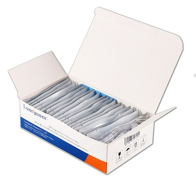 ชุดตรวจเลือดสุขภาพสตรี HCG Rapid Medical Diagnostic โดยเครื่องวิเคราะห์ TRFIA