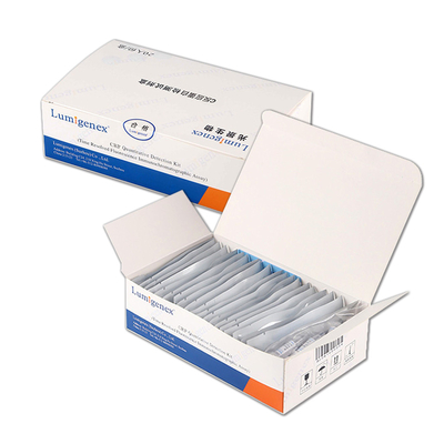 เครื่องหมายการอักเสบ Reactive Protein CRP Test Strip CFDA Certification ImmunoassayTechnology