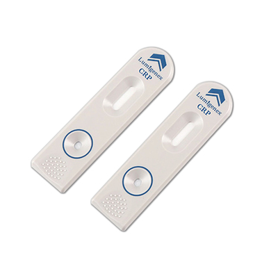 เครื่องหมายการอักเสบ Reactive Protein CRP Test Strip CFDA Certification ImmunoassayTechnology