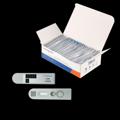 Fluorescence Immunoassay C ชุดตรวจจับโปรตีนปฏิกิริยา CE Certification