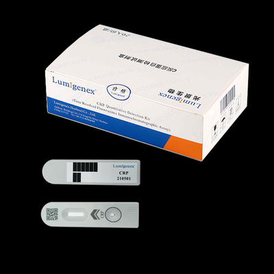 Fluorescence Immunoassay C ชุดตรวจจับโปรตีนปฏิกิริยา CE Certification