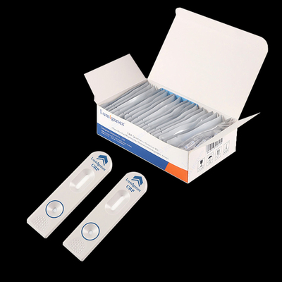 C Reactive Protein ชุดทดสอบ CRP Point of Care การรับรอง CFDA ImmunoassayTechnology