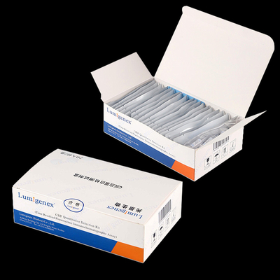 C Reactive Protein ชุดทดสอบ CRP Point of Care การรับรอง CFDA ImmunoassayTechnology